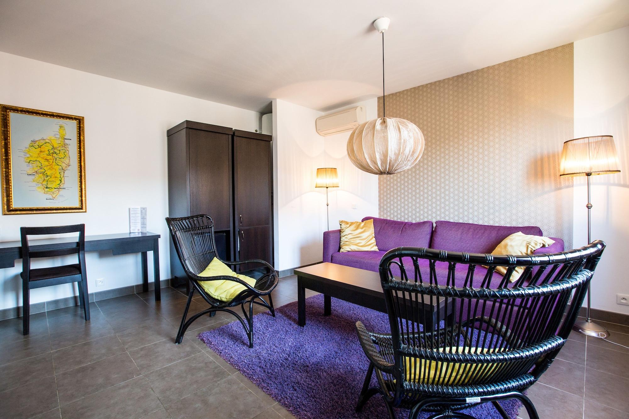 Langley Resort Napoleon Bonaparte L'Ile-Rousse  Ngoại thất bức ảnh
